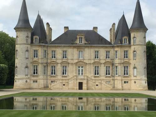 Bordeaux chateau